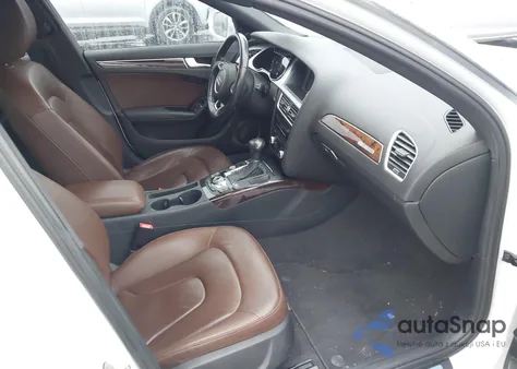 2015 Audi A4 2.0T Premium из США, поврежденный, VIN WAUFFAFL4FN042969